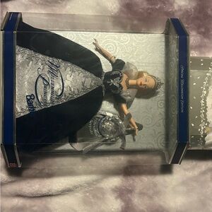 Barbie Millennium Princess in Blue and Silver Gown